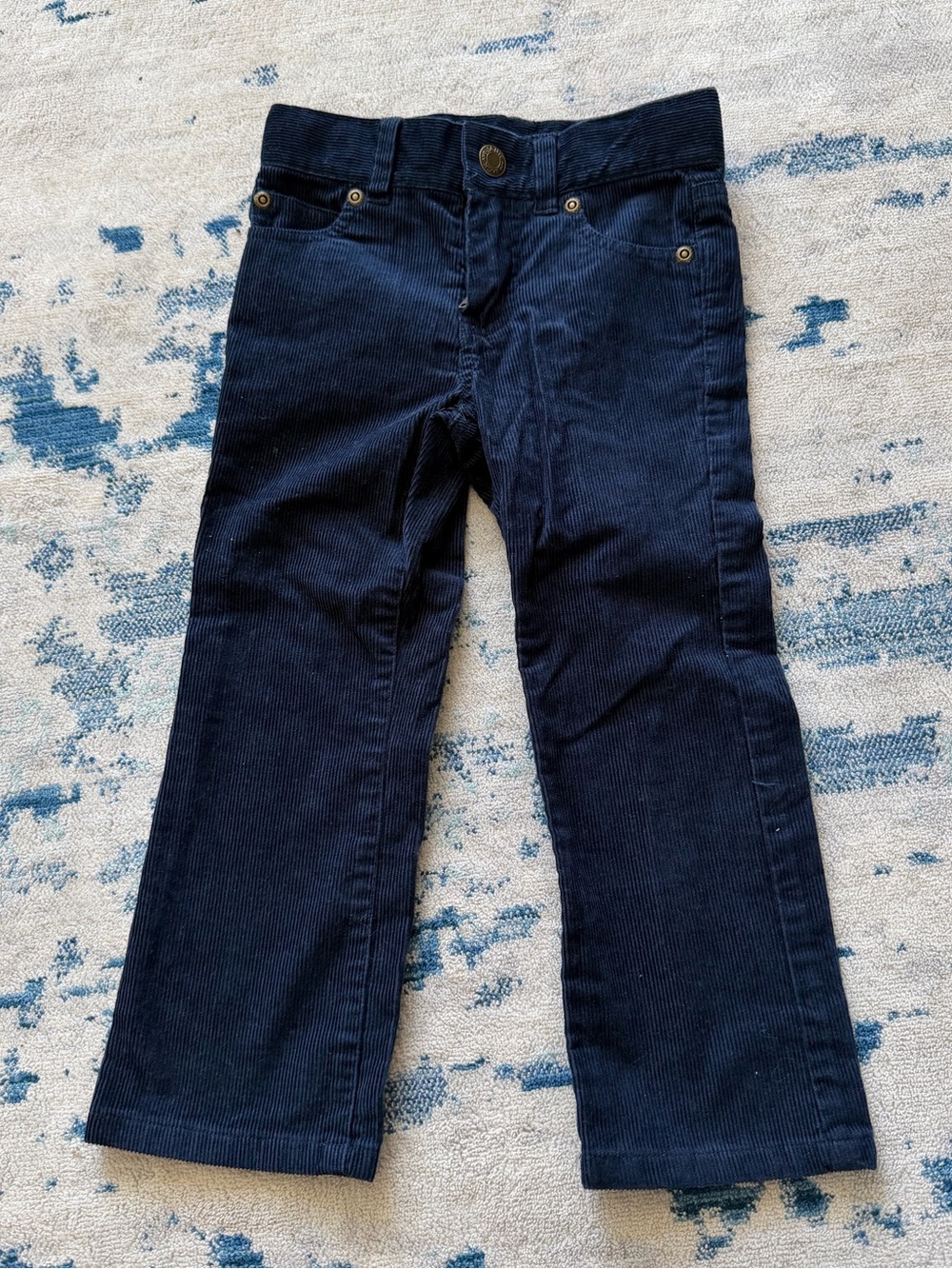 Janie & Jack Boy’s Corduroy Pants Size 3